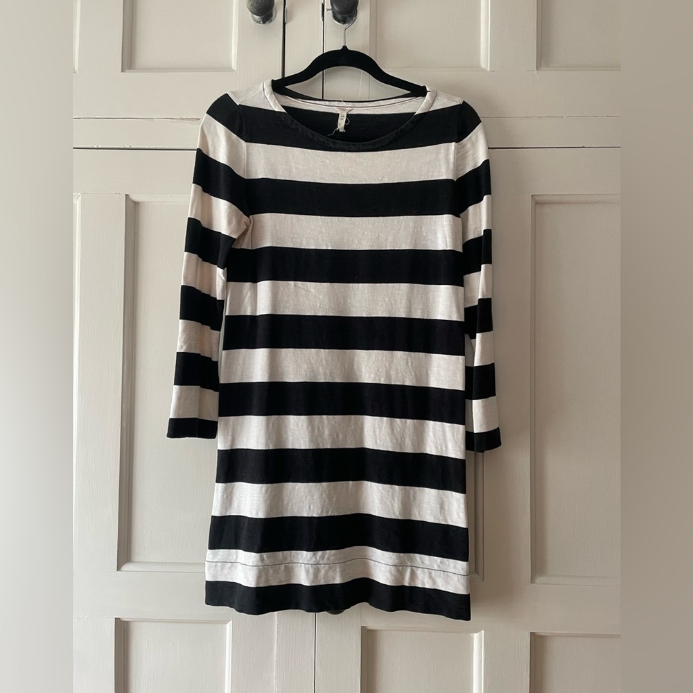 J Crew striped dress
